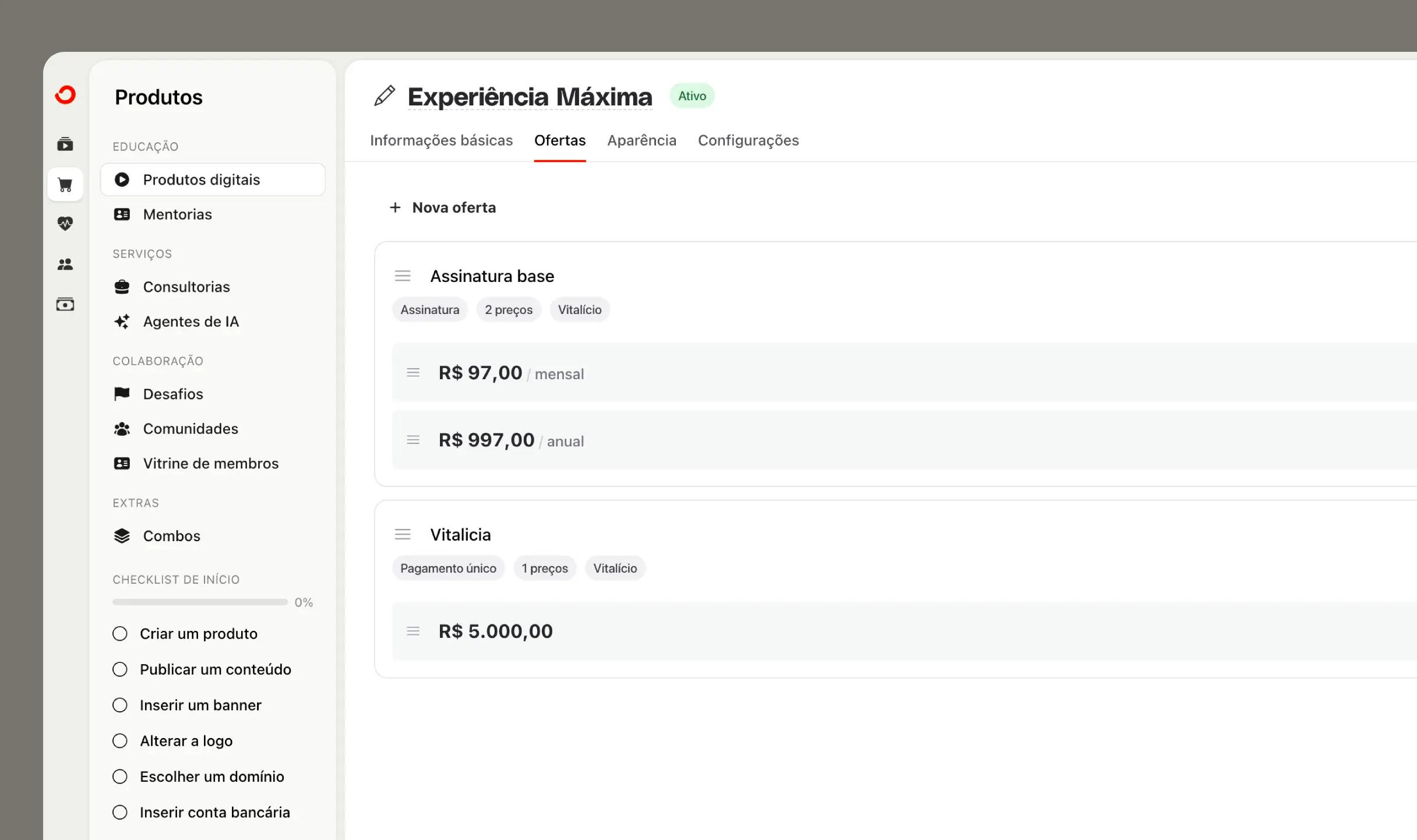 Product screenshot